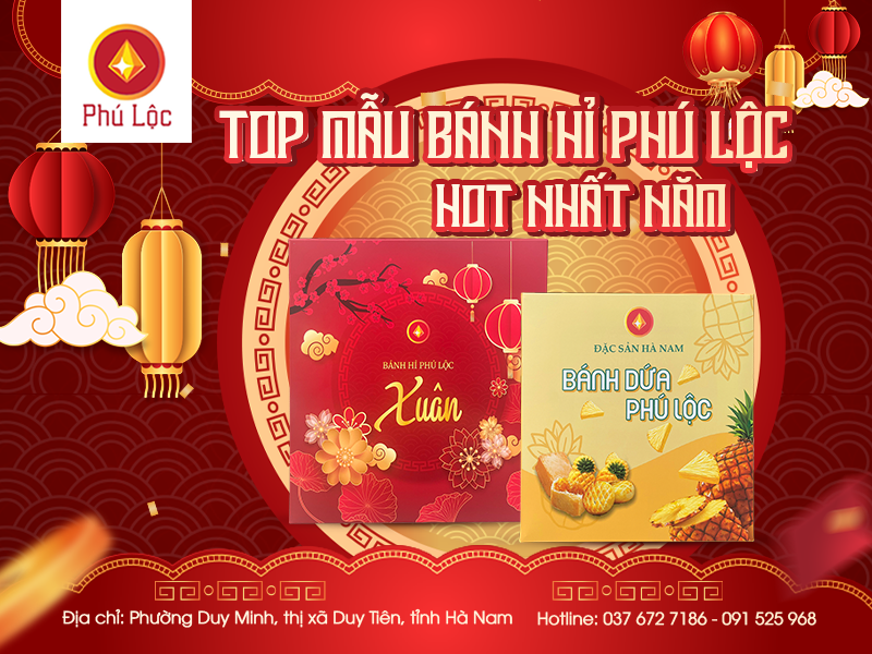 Top mẫu bánh hỉ hot nhất năm